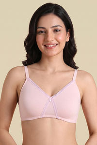 Zivame Essentials Double Layered Non Wired Full Coverage T-Shirt Bra - Tender Touch — thumbnail 2